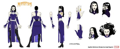 Marvel Comics Reveals Young Agatha Harkness Character Design in ...