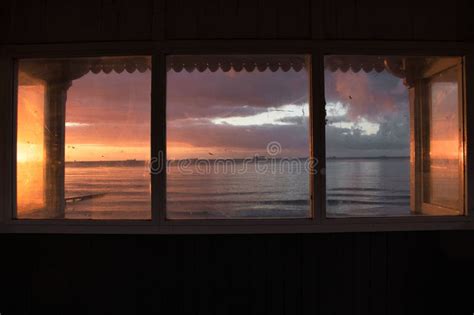 Pier in Shanklin, Isle of Wight at Sunset Stock Photo - Image of ...