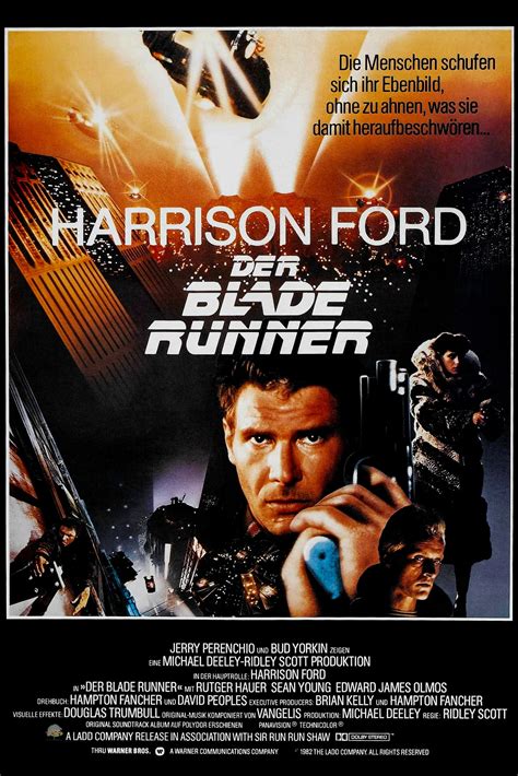 Blade Runner (1982) - Posters — The Movie Database (TMDB)