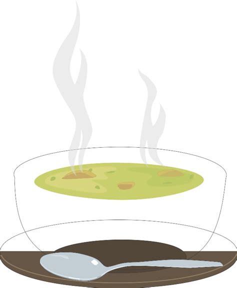 Hot Steaming Bowl Of Soup Clip Art at Clker.com - vector clip art online, royalty free & public ...