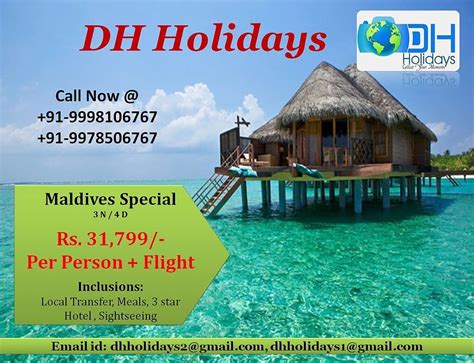 Maldives Islands Vacation Packages From India - maldive islands resort