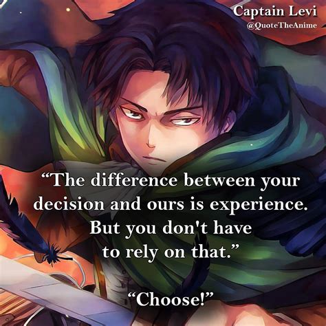 Levi Quotes Aot - delantalesybanderines