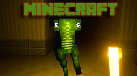 Minecraft But It's A Horror Game - YouTube