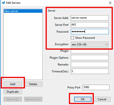 Windows - Setup ShadowSocks - Knowledgebase - Celo VPN