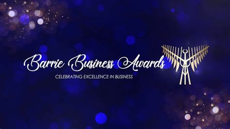 Barrie Business Excellence Awards 2022 | Employee of the Year - YouTube