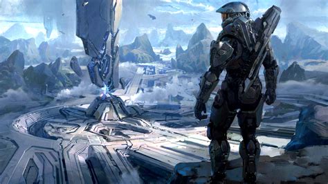 Download Video Game Halo HD Wallpaper