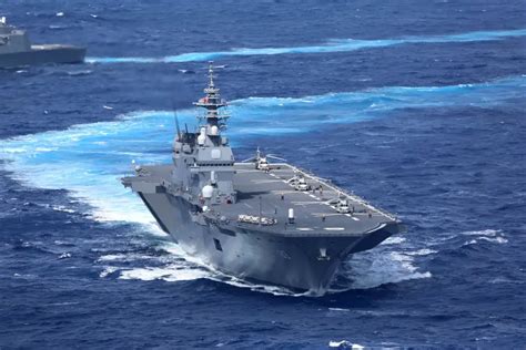 Japan confirms that F-35B jets will operate from Izumo-class helicopter ...