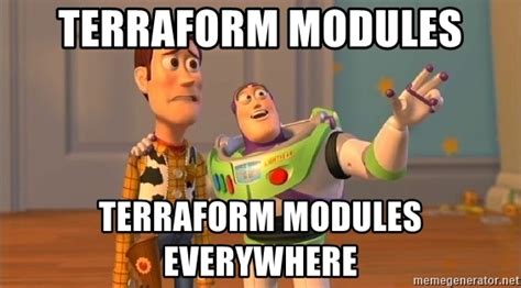 What do you know about terraform modules? | Flowfactor