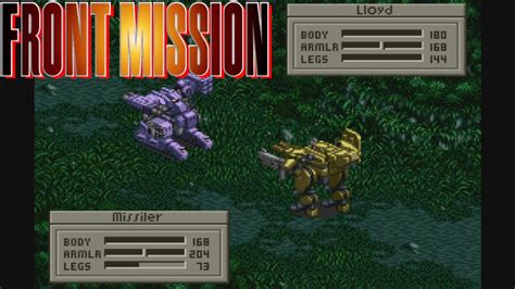 Front Mission (SNES) Playthrough #1 - First Half (No Commentary) - YouTube