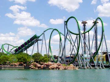 Thrill Rider!: Incredible Hulk Ride @ Universal Studios Orlando!