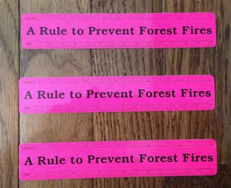 VINTAGE COLLECTIBLE, & A Rule to Prevent Forest Fires" $1.99 - PicClick