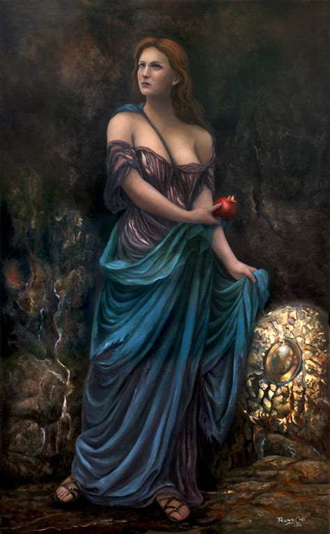 Persephone: Greek Mythology – THE ARTWORK OF TRUNG CAO