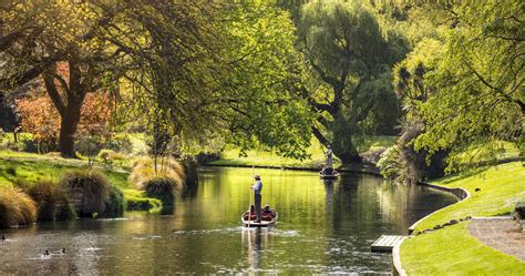 Nature and Heritage Itinerary | Christchurch - Canterbury, New Zealand