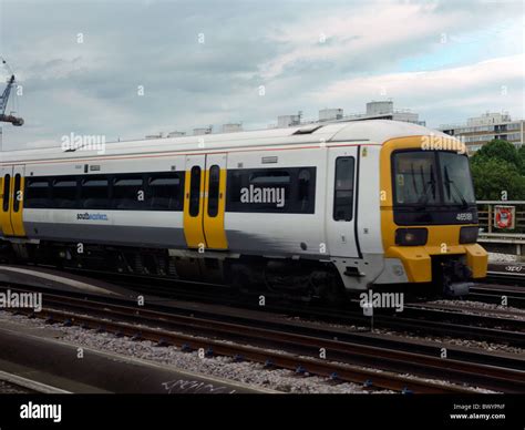 London England Southeastern Train Stock Photo - Alamy