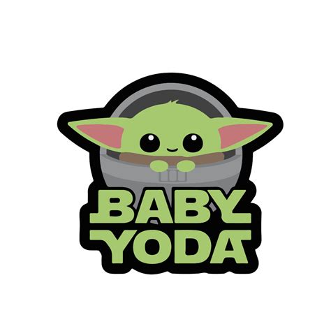 Adorable Baby Yoda | Lustiger tierhumor, Applikationen nähen, Zeichnung