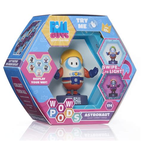 Buy WOW! PODS Fall Guys: Ultimate Knockout - Astronaut Light-up Bobble ...