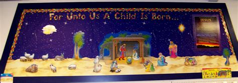 Better Bulletin Boards: Nativity