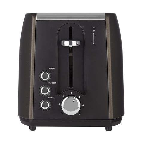 Tower T20021 2 Slice Toaster - Titanium - Kettle and Toaster Man