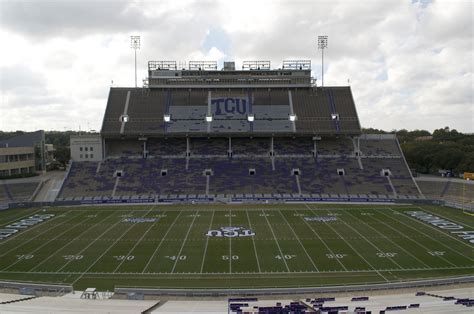 TCU Football Stadium - Big 12 Football Online