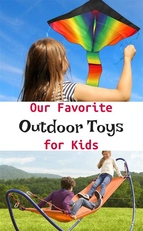 Outdoor Sensory Toys | Wow Blog