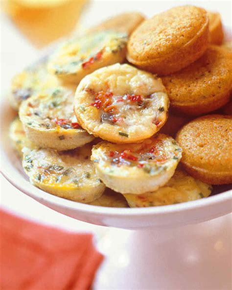 Mini Cornbread Muffins Recipe | Martha Stewart