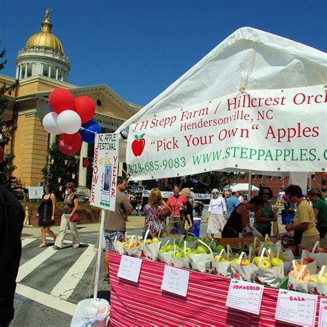 NC Apple Festival 2020 | Apple festival, Festival, Hendersonville north carolina