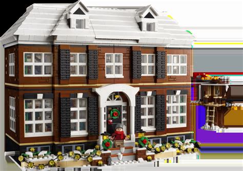 Recreate a holiday classic with LEGO Ideas 21330 Home Alone