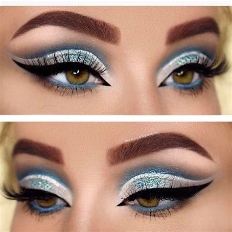 Absolutely Stunning Blue Make Up MUA | Eye makeup tutorial, Egyptian eye makeup, Makeup tutorial