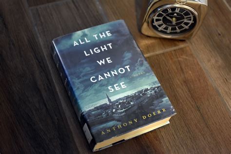 Book Club Questions for All the Light We Cannot See by Anthony Doerr - Book Club Chat