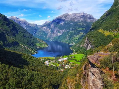 Geirangerfjord Norwegen Foto & Bild | landschaft, natur Bilder auf ...