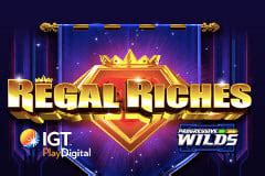 Regal Riches Slot Review – Play a Mega Free Spin Bonus