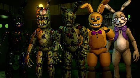 Fnaf Springtrap Wallpapers - Top Free Fnaf Springtrap Backgrounds ...