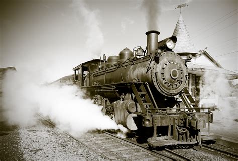 First Steam Engine Train