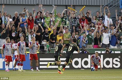 MLS All Stars 2-1 Bayern Munich: Pep Guardiola leaves the pitch in anger while Robert ...