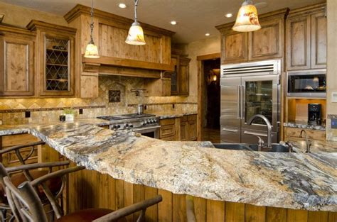 70+ Thin Granite Countertop Overlay - Best Kitchen Cabinet Ideas Check more at http:/… | Granite ...