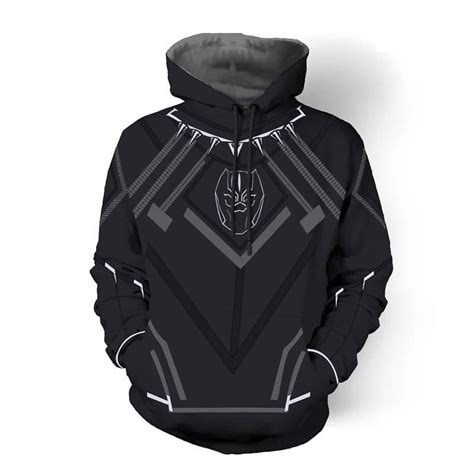 Black Panther Wakanda Winter Hoodie – REAL INFINITY WAR