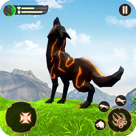 The Wolf Games 3D: Animal Sim - Apps on Google Play