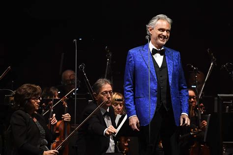 Andrea Bocelli Announces 2024 North American Tour Dates - Pollstar News