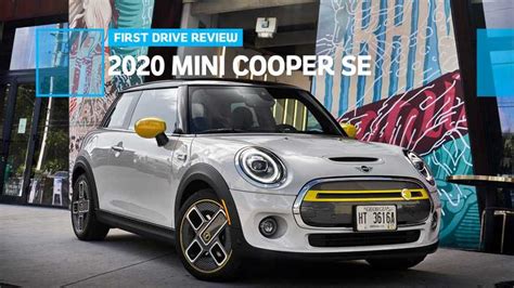 2020 Mini Cooper SE First Drive Review: Flawed But Functional