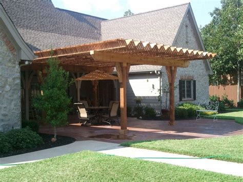 Different Types Of Outdoor Pergola Roof Materials Dengarden - Bank2home.com