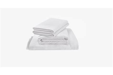 Tempur-Pedic Rayon Sheets in White, Queen | Sheets | Mattresses