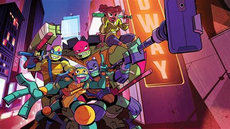 TMNT Backgrounds (70+ pictures)