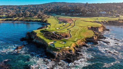 Here's how much it costs to play a round at Pebble Beach