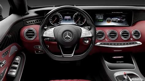 2017 Mercedes-Benz S-Class S500 Cabriolet AMG-line (Leather Bengal Red ...