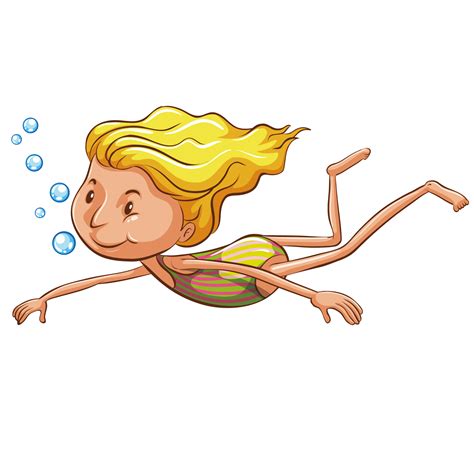 Girl clipart swimming, Girl swimming Transparent FREE for download on WebStockReview 2024