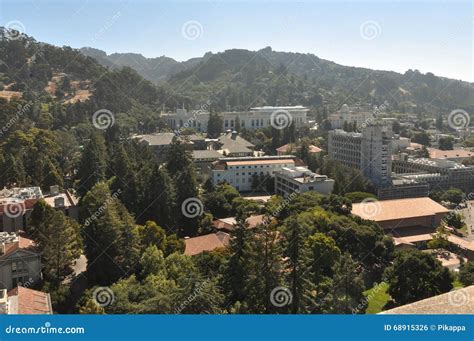 Berkeley and Its Hills, California Editorial Photo - Image of ...