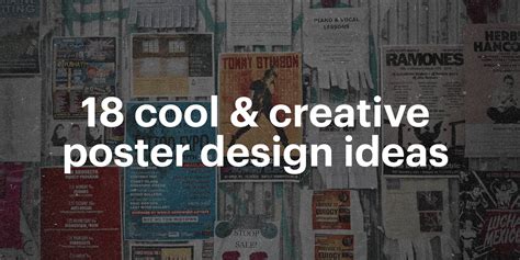 18 Cool & Creative Poster Ideas | Lucidpress