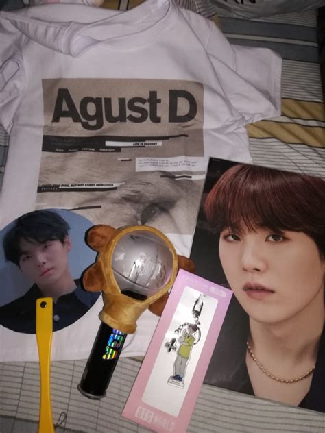 SUGA BTS Merch Bundle, Hobbies & Toys, Memorabilia & Collectibles, K ...