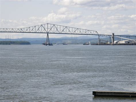Lewis and Clark Bridge at Longview, WA | View of the Lewis a… | Flickr