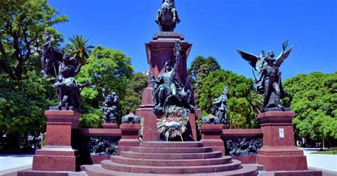 José de San Martín Monument in Retiro, Buenos Aires, Argentina ...